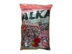 CARAMELOS ALKA CREMOSOS FRUTILLA Y FRAMBUESA 800 G