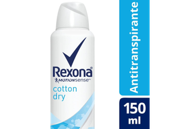 DESODORANTE REXONA WOMAN COTTON DRY AEROSOL
