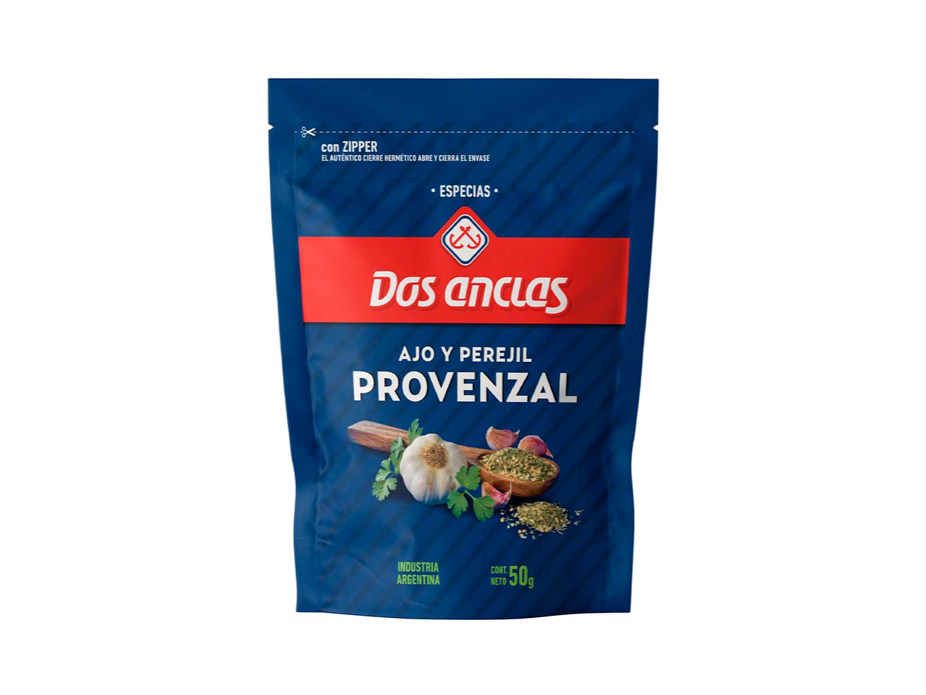 PROVENZAL DOS ANCLAS 50G (BX15)