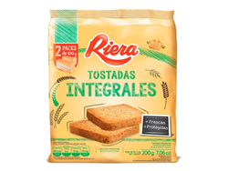TOSTADAS RIERA INTEGRAL 200G (6XB)