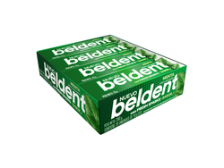 BELDENT CHICLE MENTA VERDE (CX20) (BX20)