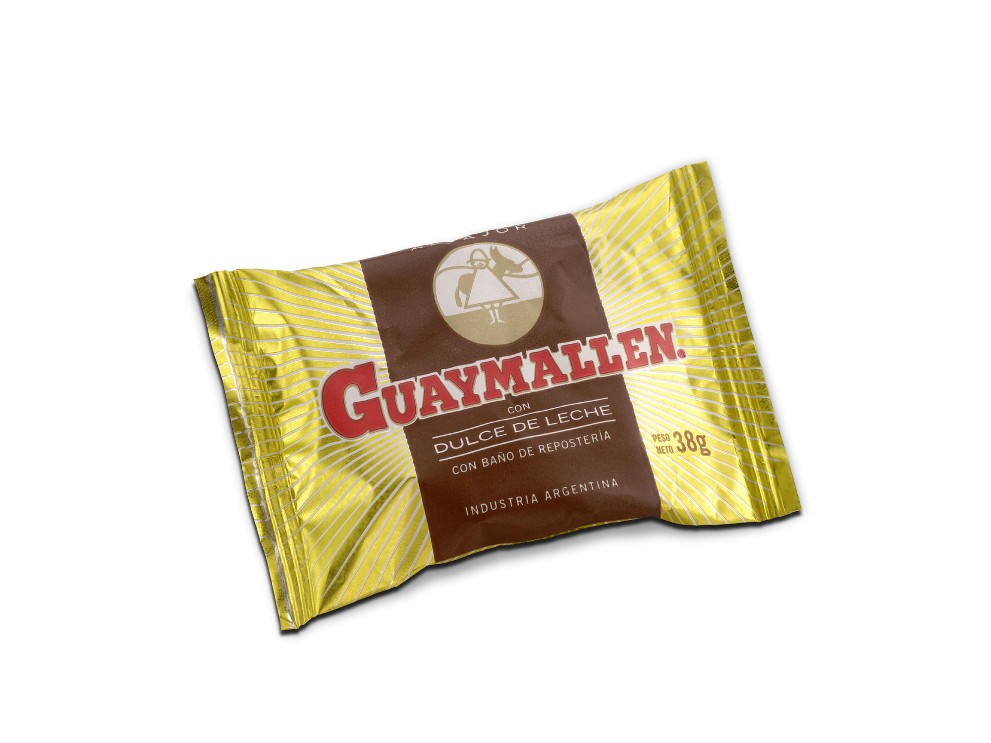 FRACCIONADO ALFAJOR GUAYMALLEN CHOCOLATE (CX40)