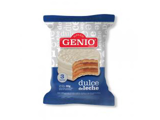 ALFAJOR GENIO BLANCO DDL (BX24)