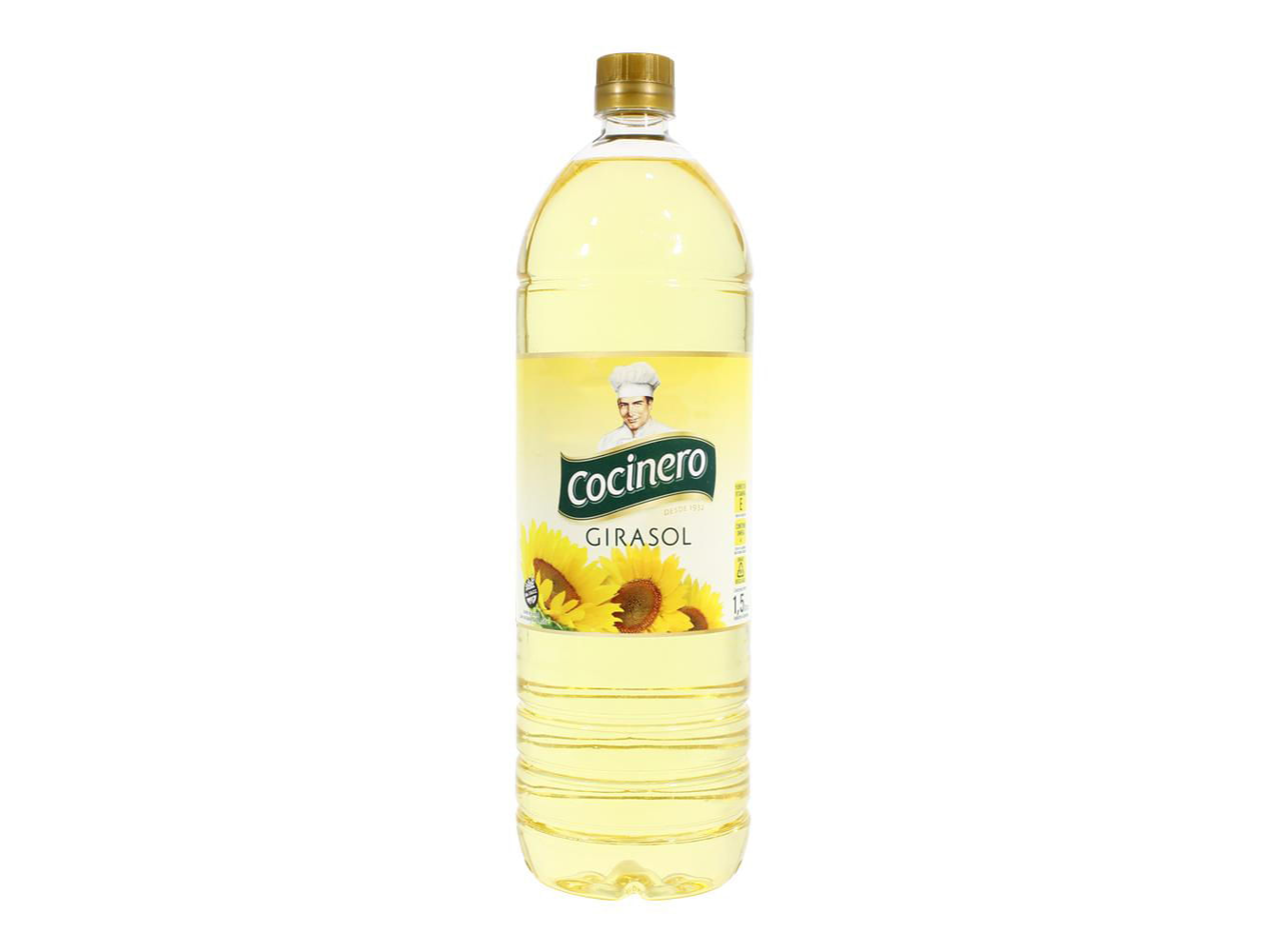 ACEITE COCINERO GIRASOL X 1,5 LT