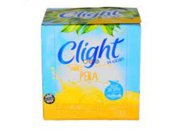 JUGO CLIGHT CAJA CERRADA PERA X 20 SOBRES