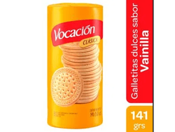 GALLETAS VOCACION CLASICA X 141 GR (36XB)