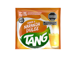 JUGO EN POLVO TANG NARANJA DULCE X 18 GR