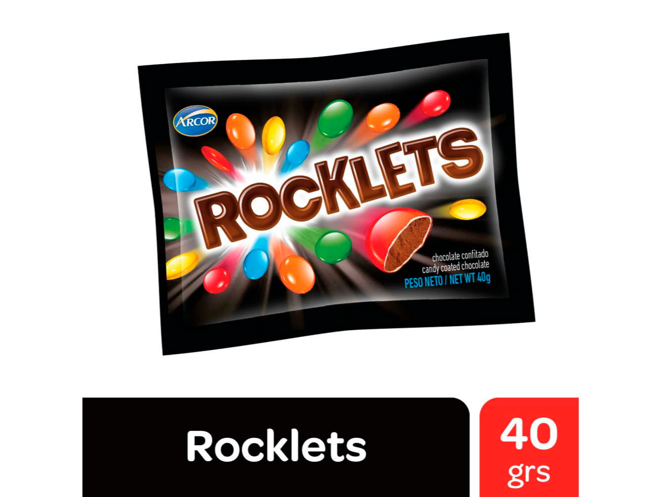 CONFITES ROCKLETS X 40 GR