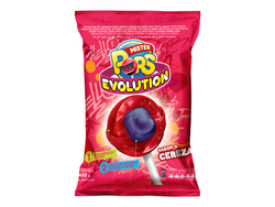 CHUPETINES MR POP EVOLUTION X 480GR (ROJO)