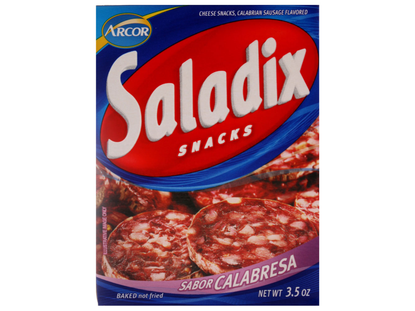 SALADIX SABOR CALABRESA X 100 GR