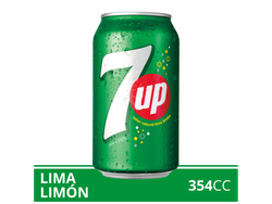 SEVEN UP LATA 354 ML (BX20)