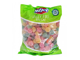 MISKY GOMITAS JELLY ROLL X 1 KG