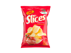 SNACKS CHIL PAPAS SABOR KETCHUP X 65 G