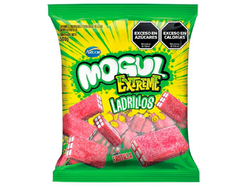 GOMITAS MOGUL LADRILLOS ACIDOS EXTREME X 500 GR