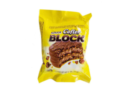 ALFAJOR COFLER BLOCK TRIPLE X 60GR (CX21)