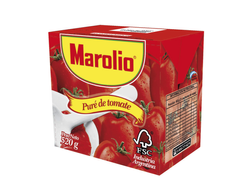 PURE DE TOMATE MAROLIO TETRA X 520 GRS (X12)