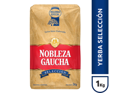 YERBA NOBLEZA GAUCHA TRADICIONAL 1K (BX6)