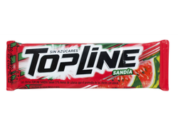 CHICLE TOP LINE SANDÍA PAQUETE X 20 U.