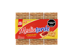 GALLETITAS MEDIATARDE TRIPACK X 315 G.