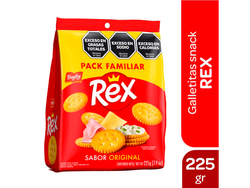 GALLETITAS REX BOLSA GRANDE X 225 G