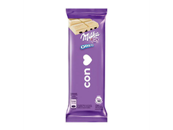 TABLETA CHOCOLATE MILKA BLANCO X 55 GR