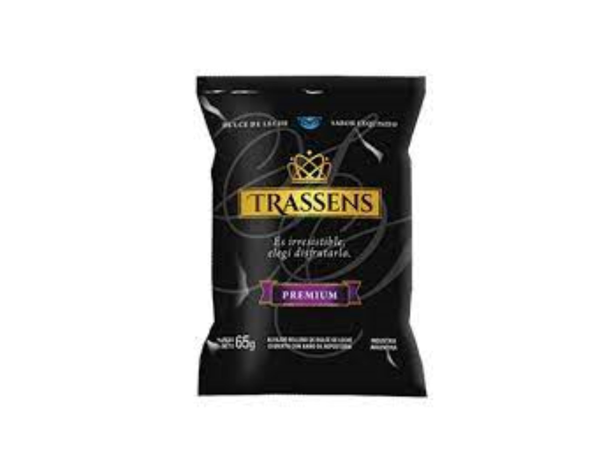 FRACCIONADO ALFAJOR CHOCOLATE TRASSENS 65 G.