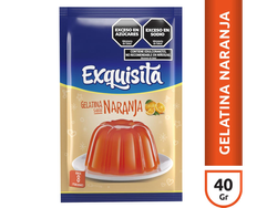GELATINA NARANJA X UNIDAD 40G