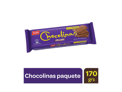 GALLETITAS CHOCOLINAS DE CHOCOLATE 170 G.