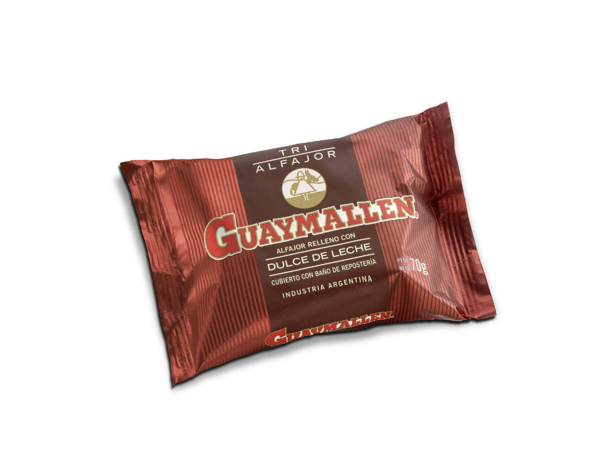 FRACC.ALFAJOR GUAYMA.TRIPLE CHOCO 70 G.