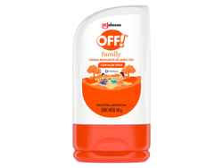 REPELENTE OFF CREMA CON ALOE VERA X 60G