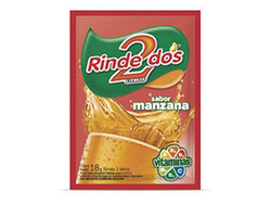 SOBRE RINDE DOS MANZANA X 12 GR