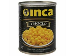 CHOCLO EN LATA INCA X 350 GRS