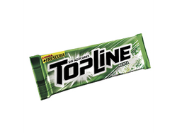 CHICLE TOP LINE SABOR MENTA PAQUETE X 20 UN