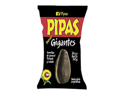 SNACK PIPAS GIGANTES TIRA X 10 UNIDADES