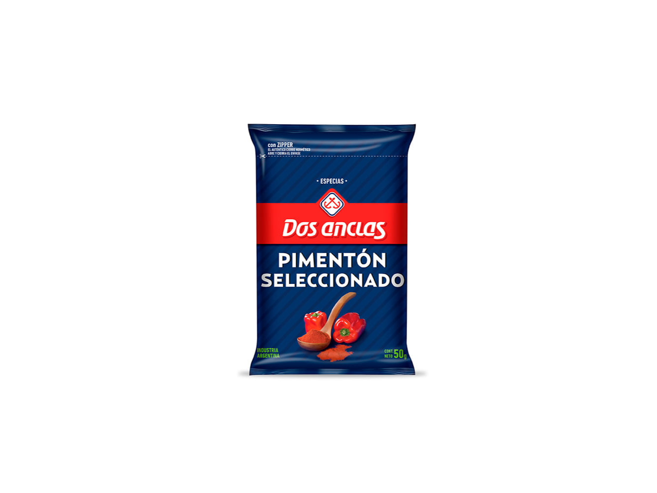 PIMENTON DOS ANCLAS 50G (BX15)