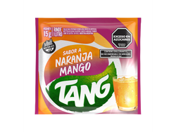 JUGO EN POLVO TANG SABOR NARANJA MANGO X 15 GR
