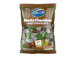 CARAMELOS RELLEN MENTA CHOCOLAT ARCOR 715GR (CX6)