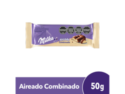 MILKA AIREADO COMBINADO X 50 GR (BX28)