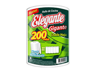 ROLLO DE COCINA ELEGANTE GIGANTE X UNIDAD
