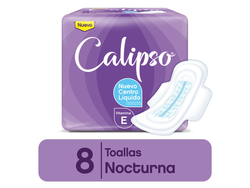 CALIPSO TOALLA NOCTURNA (8UN) (BX50)