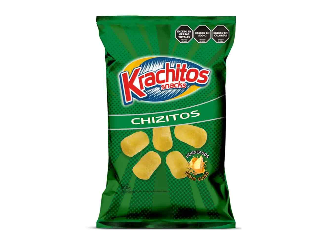 KRACHITOS CHIZITOS 300 G (BX10 )