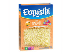 BIZCOCHUELO EXQUISITA SABOR NARANJA X 540 GRS