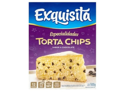 BIZCOCHUELO EXQUISITA VAINILLA CON CHIPS DE CHOCOLATE