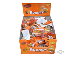 GUMMI ZONE BURGER 168GR X 24U