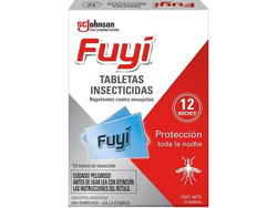 FUYI TABLETA INSECTICIDA X 12 UNIDADES