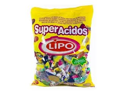 CARAMELOS LIPO SUPER ÁCIDOS 907 G.