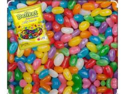 DELIKET FRUTAS SURTIDAS JELLY BEANS 700G