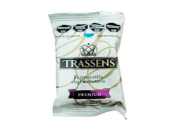 FRACCIONADO ALFAJOR CHOCOLATE BLANCO TRASENS 65GR