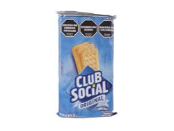 GALLETITAS ORIGINALES CLUB SOCIAL X6 24 G.