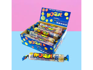GOMITAS MOGUL ROLLO CLASICAS CAJA X 12 UN DE35 GR